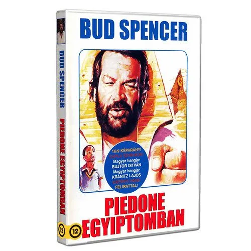 Piedone Egyiptomban - DVD Azonnal elérhető