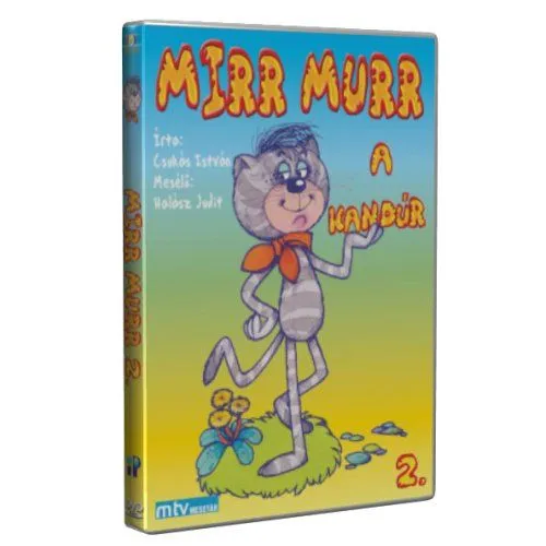 Vedd meg most Mirr Murr a kandúr 2. - DVD