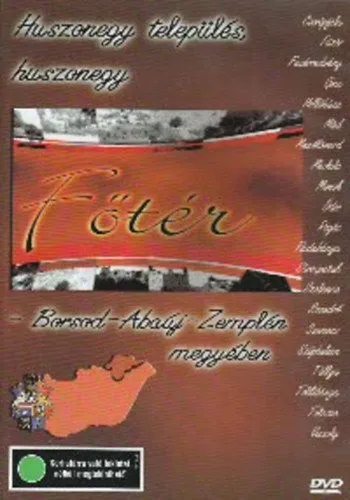Főtér: Borsod-Abaúj-Zemplén megye - DVD Népszerű