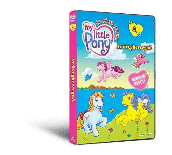 Az én kicsi pónim 8. - Az üveghercegnő - DVD Gyors szállítás