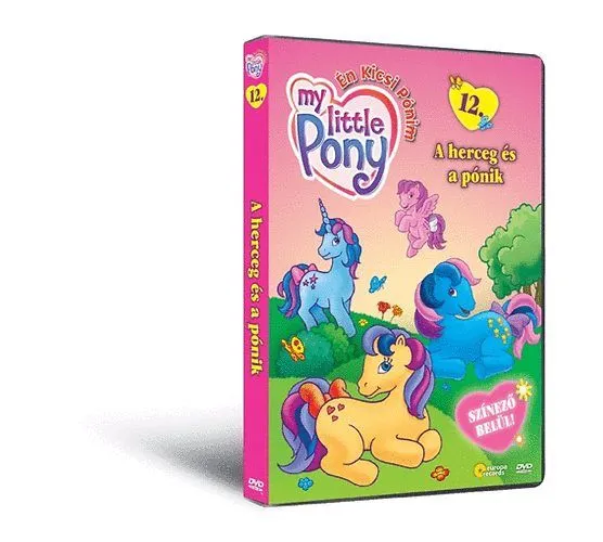 Az én kicsi pónim 12. – A négy aranypatkó - DVD Biztonságos fizetés
