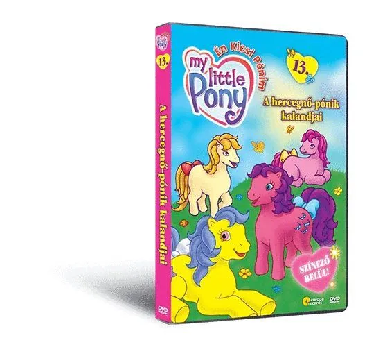 Alacsony ár Az én kicsi pónim 13. – A hercegnő pónik kalandjai - DVD