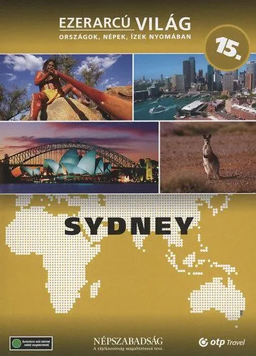 Akció Ezerarcú világ 15. - Sydney - DVD