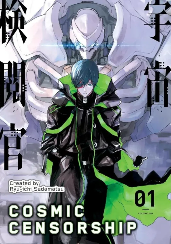 Vásárlói kedvenc Cosmic Censorship (Volume 1)