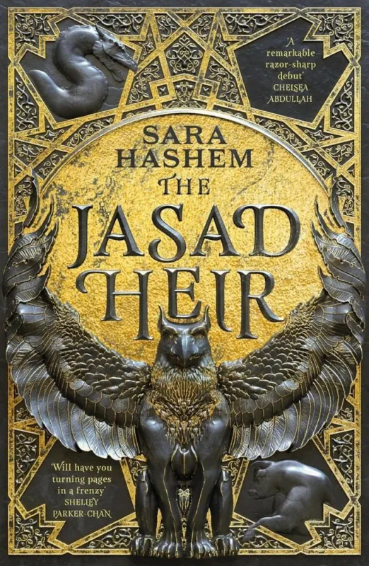 The Jasad Heir (The Scorched Throne Series, Book 1) Azonnal elérhető