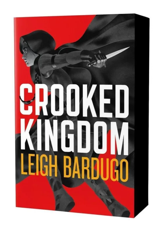 Szezonális akció Crooked Kingdom (Six of Crows Series, Book 2): Dregs Edition