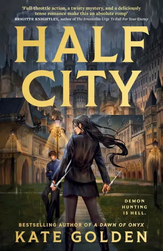 Legjobb ár Half City (Harker Academy Series, Book 1)