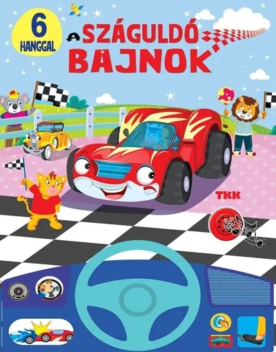 Azonnali szállítás A száguldó bajnok - 6 hanggal