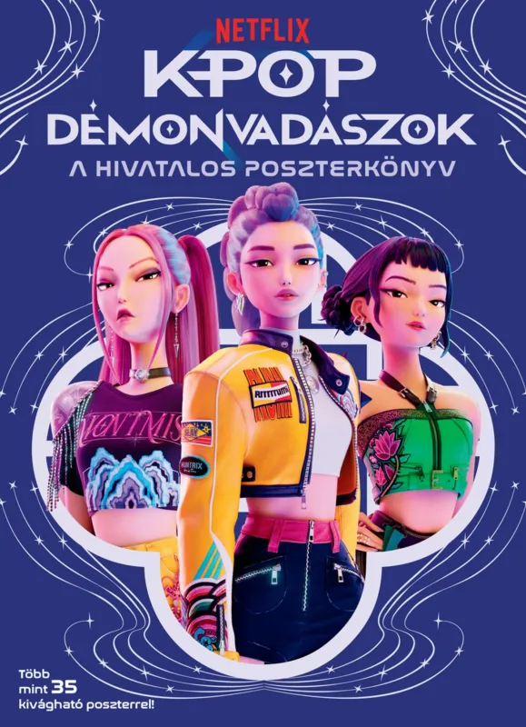Végkiárusítás K-pop démonvadászok – A hivatalos poszterkönyv