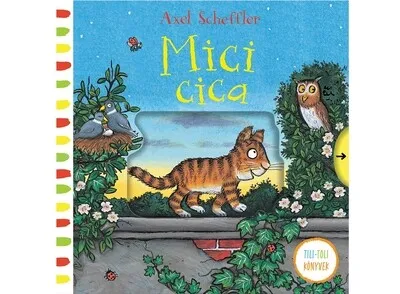 Mici cica - Tili-toli könyvek Azonnali szállítás