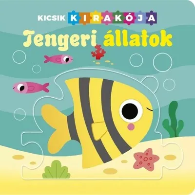 Kicsik kirakója 1. - Tengeri állatok Legnépszerűbb