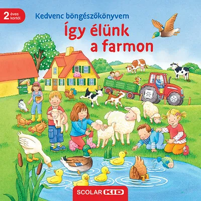 Azonnali szállítás Így élünk a farmon - Kedvenc böngészőkönyvem