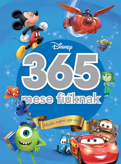 365 mese fiúknak - Minden napra egy mese (új kiadás) Kedvezmény