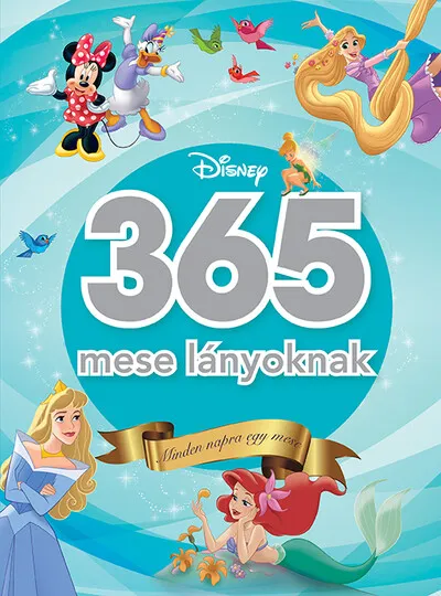 365 mese lányoknak (új kiadás) Azonnal elérhető