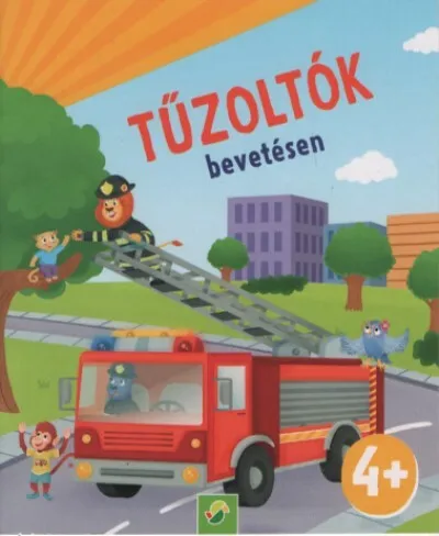 Tűzoltók bevetésen - Minikönyv Kiárusítás