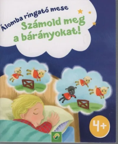 Biztonságos fizetés Számold meg a bárányokat! - Minikönyv
