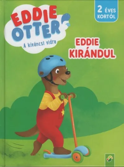 Csak ma Eddie Otter: Eddie kirándul