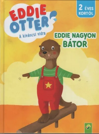 Akciós ár Eddie Otter: Eddie nagyon bátor