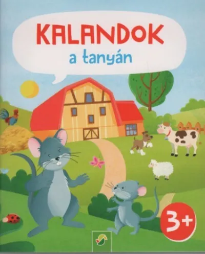 Utolsó esély Kalandok a tanyán - Minikönyv