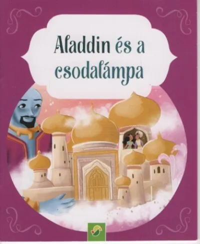 Aladdin és a csodalámpa - Minikönyv Árcsökkenés