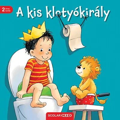 A kis klotyókirály (3. kiadás) Akciós ár