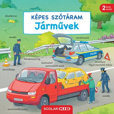 Képes szótáram - Járművek Rendeld meg most