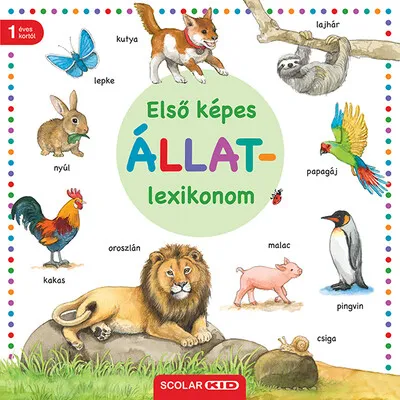 Első képes állatlexikonom (2.kiadás) Olcsó