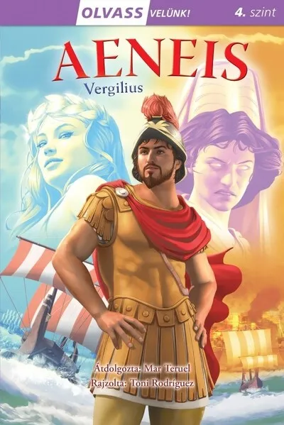 Kiárusítás Aeneis - Olvass velünk! (4. szint)