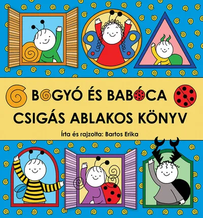 Legjobb ár Bogyó és Babóca - Csigás ablakos könyv