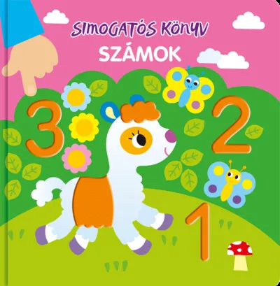 Vedd meg online Simogatós könyv - Számok