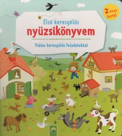 Árcsökkenés Első keresgélő nyüzsikönyvem - Vidám keresgélős feladatokkal 2 éves kortól