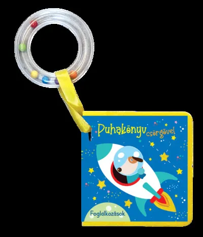 Rendeld meg most Puhakönyv csörgővel - Foglalkozások