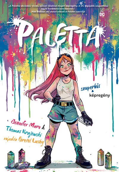 Paletta (képregény) Akciós ár