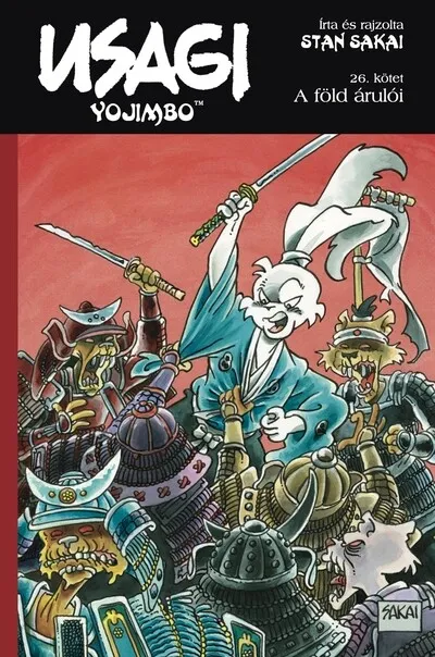 Usagi Yojimbo 26. - A föld árulói Alacsony ár
