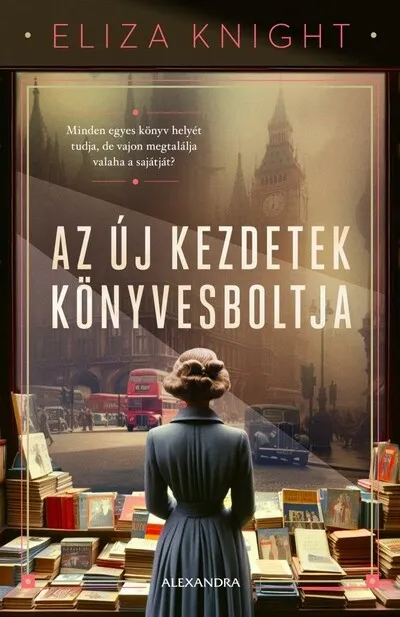 Prémium Az új kezdetek könyvesboltja