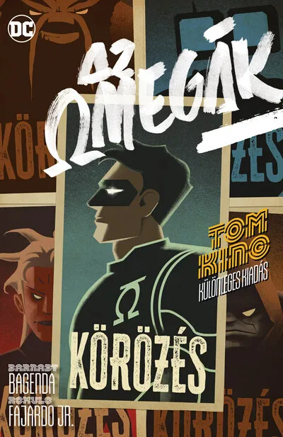Az Omegák (képregény) Végkiárusítás