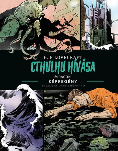 Kihagyhatatlan ajánlat Cthulhu hívása és Dagon (képregény)