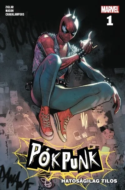 Marvel: Pókpunk 1. - Hatóságilag tilos (képregény) Biztonságos fizetés