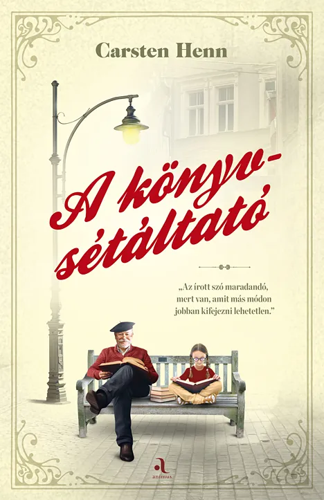 Olcsóbb A könyvsétáltató (e-könyv)