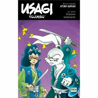 Kedvezményes ár Usagi Yojimbo 22. - Tomoe története