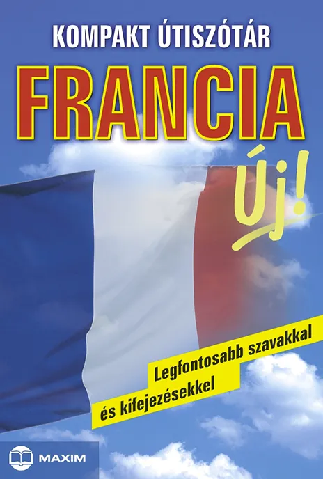 Kedvezmény Kompakt útiszótár - francia