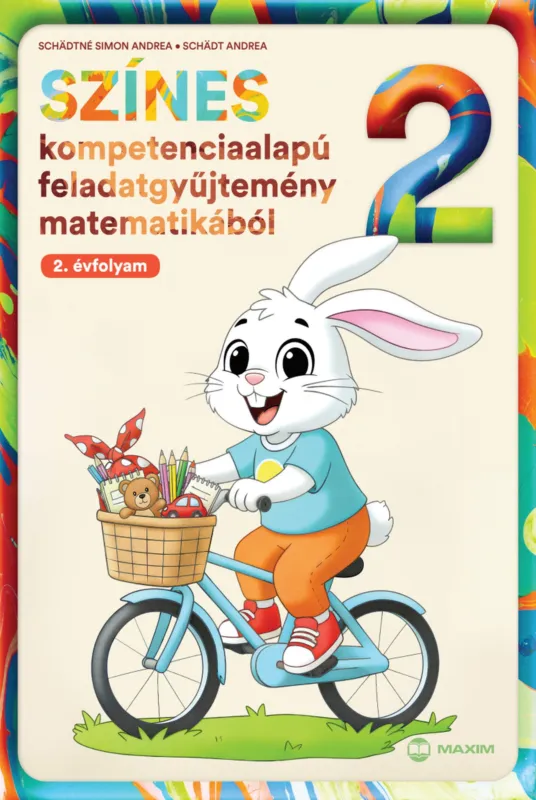 Expressz kézbesítés Színes kompetenciaalapú feladatgyűjtemény matematikából – 2. évfolyam
