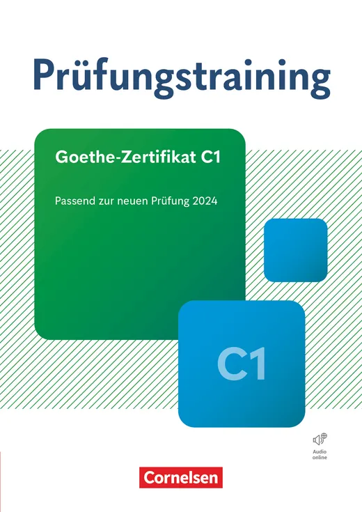 Prüfungstraining DaF - Goethe-Zertifikat C1 Szezonális akció