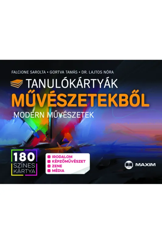 Tanulókártyák művészetekből - Modern művészetek Árengedmény