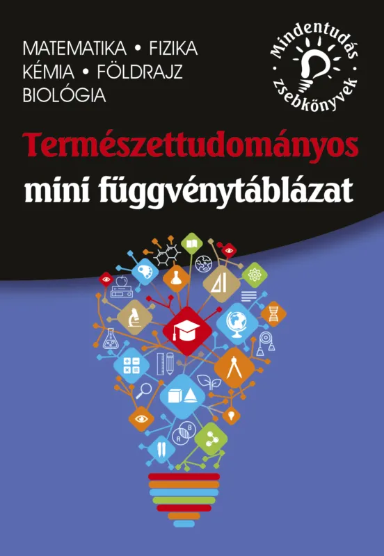 Expressz szállítás Természettudományos mini függvénytáblázat – matematika, fizika, kémia, földrajz, biológia