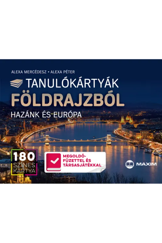 Tanulókártyák földrajzból - Hazánk és Európa Kiárusítás