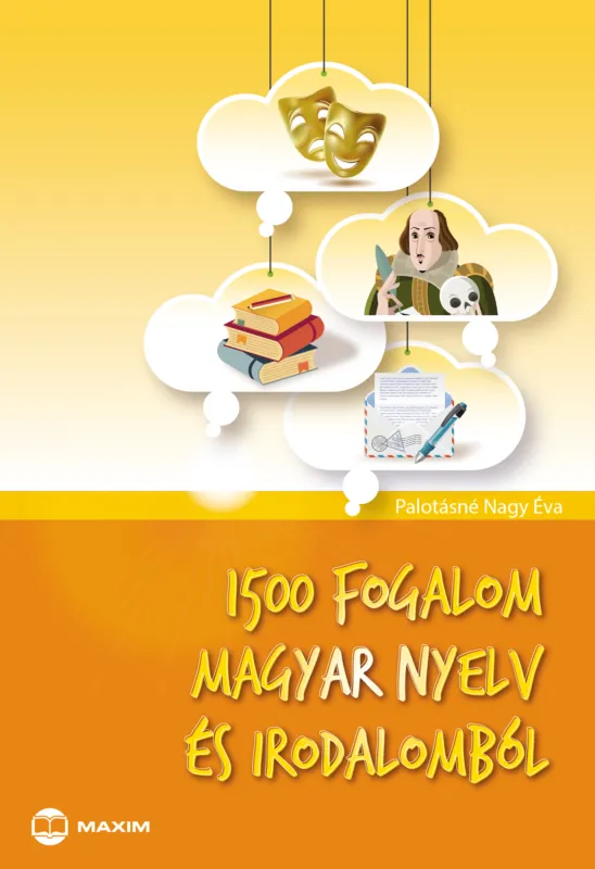1500 fogalom magyar nyelv és irodalomból Újdonság