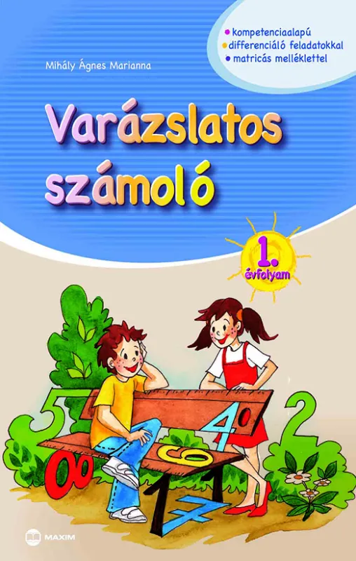 Szezonális akció Varázslatos számoló 1. évfolyam