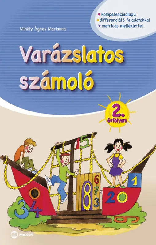 Gyors szállítás Varázslatos számoló 2. évfolyam