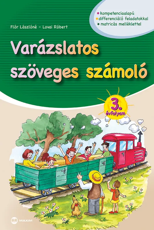 Gyors kiszállítás Varázslatos szöveges számoló 3. évfolyam